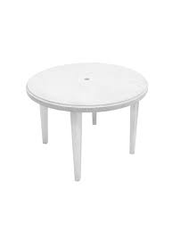 Master mark master gardener 20 ft. White Plastic Garden Table Blacks Event Furniture