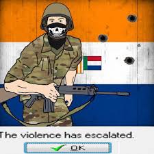 The most moral and just use of violence is to pick up the gun to repel an intruder, an. Christian Lotriet 9gag