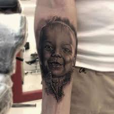Baby angel tattoos are commonly seen today as memorial tributes or as cute and cuddly images. 20 Adorable Baby Tattoos That Will Bring Happiness In Your Life Brainy Readers