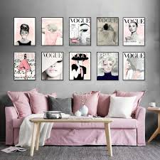 Select from our extensive collection of abstract, mirrored, and modern wall art. Vogue Amp Chanel Posters Set Of 6 Fashion Wall Art 1 Free Print Included Fashion Wall Art Bedroom Decor Fashion Wall Decor Bedroom Wall Art