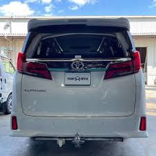 30系 アルファード・ヴェルファイア - タイトジャパン：ヒッチメンバーカーゴトレーラーボートトレーラー製造販売