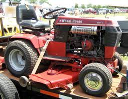 Maybe you would like to learn more about one of these? Wheel Horse Tractors Tractor Construction Plant Wiki Fandom