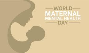 Premium Vector | World maternal mental health day health awareness ...