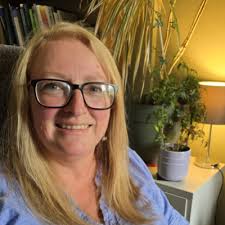 Therapist Fiona Stephens