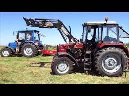 Ми́нский тра́кторный заво́д, мтз) in minsk. Belarus Mtz Traktoren Der Meist Gebaute Traktor Der Welt Youtube