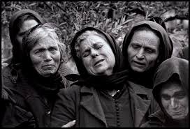 The Professional Mourners of Mani, Greece