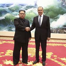 The despot's remarks suggest he'll likely push to strengthen his nuclear arsenal and increase pressure on washington to give up what north korea deems a hostile american. Kim Jong Un Sucht Schulterschluss Mit Moskau Politik
