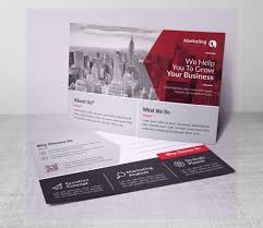 Psd Modern Postcards Design In 2020 Modern Postcard Design Postcard Design Postcard Design Graphic
