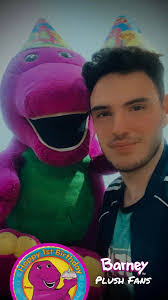 Happy 1st Anniversary Barney Plush Fans!!