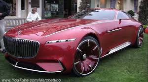 Vision Mercedes Maybach 6 Being Driven W A Remote Youtube