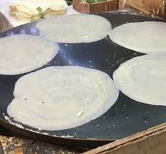 Homemade Lumpiang Sariwa Lumpia Wrapper And Special Lumpia Sauce Lumpiang Sariwa Lumpia Wrapper Recipe Food