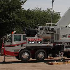 Hydraulic Truck Crane Rentals Crane Service Inc