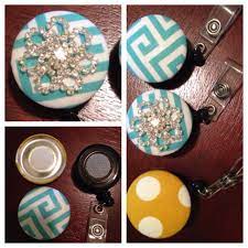 Pin By Carron Patrick On Diy Love Badge Reels Diy Diy Arts And Crafts Things To Sell