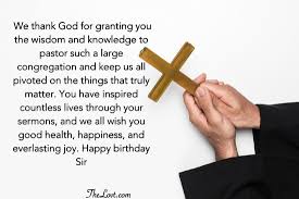Maybe you would like to learn more about one of these? Best Birthday Wishes For Pastor The Blessed Guide Thelovt