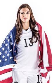 Alex Morgan I See Myself Marrying A Girl Like Her Alex Morgan Usa Soccer Women Soccer Quotes