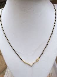 This short length sophisticated latest mangalsutra design in gold gives you a very pretty and charming look with comfort. 40 Trendy Short Mangalsutra Designs Mini Mangalsutras For Daily Wear Bling Sparkle