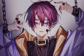 We're going to help you with that! Boy Cool Dark Anime Boy Cool Anime Characters Novocom Top