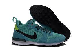 Women Nike Internationalist Mid Aquamarine Green Black Shoes