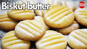Cairkan chocolate dengan kaedah double boiler. Resepi Biskut Butter Mudah Sukatan Cawan Youtube