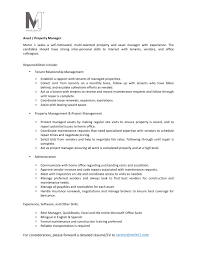 Property managers are responsible for the efficient management of residential and commercial properties. Asset Property Manager Job Description By Martin Bravo Issuu