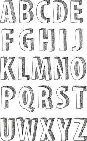 Vector Of Font Doodle Alphabet Alphabet Doodle Font Tekenen Vector Art Kunst Design Lettering Alphabet Lettering Typography Alphabet
