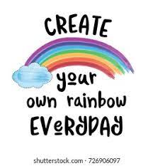 Rainbow Quotes Images Stock Photos Vectors Shutterstock
