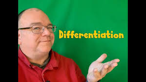 Differentiation within PE