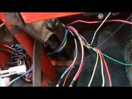Pick up this replacement ignition switch wiring pigtail today from cj pony parts! How To Install A Wiring Harness In A 1967 To 1972 Chevy Truck Part 1 Youtube