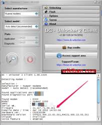 Program specialized for data card unlocking. How To Use Dc Unlocker 2 Client To Unlock Your Modem