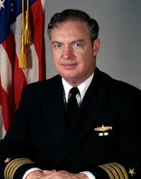 Captain John R. Coates, USN (uncovered)