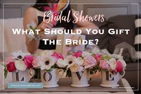 While the engagement gifts are all fun and games, bridal shower gifts need to pack a little more punch. Coordinated Conversations What Should You Gift The Bride At Her Bridal Shower The Coordinated Bride