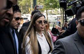 The wife of mexican drug kingpin joaquin el chapo guzman pleaded guilty thursday to charges in the u.s. Avdezoo92e O7m