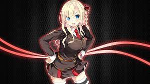 Hd Wallpaper Anime High School Fleet Wilhelmina Braunschweig Ingenohl Friedeburg Wallpaper Flare