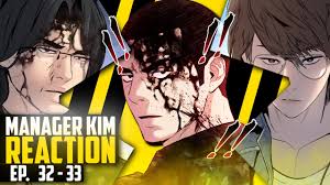 A Squad of MENACES is Formed | Manager Kim Webtoon Reaction - YouTube
