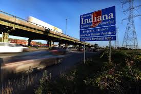Indiana map quiz/printout indiana outline map printout indiana label me! Column Indiana May Be Added To Chicago S Quarantine Travel Order Most Hoosiers Don T Care Chicago Tribune