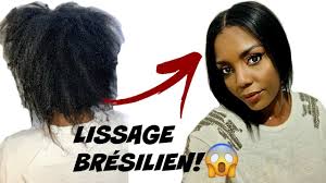 Pour de plus amples informations sur les prestations, ou pour réserver, contactez votre salon de coiffure afro à lyon. Lissage Bresilien Sur Cheveux Afro Avant Apres Je Teste Pour Vous Vlog Youtube