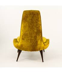 Modern chairs from industry west add industrial and mid century modern flair to your decor! Mid Century Highback Karpen Lounge Chair