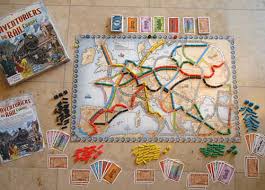 Michelin vous propose de réviser votre géographie ! Les Aventuriers Du Rail Europe Jeu De Societe Chez Jeux De Nim