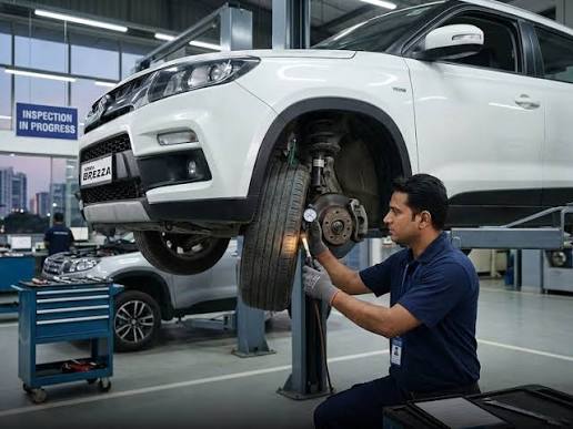 Computerized Wheel Alignment & Balancing Service