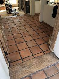 Restoring Terracotta Tecate Paver Tiles Spanish Style Homes Pueblo Style House Farmhouse Style Kitchen Decor