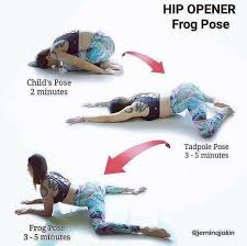 Yoga Daily Practice On Instagram Follow Yogadailytutorial Hip Opener Frog Pose Jeminajakin Yinyoga Hip Opening Yoga Yoga Benefits Yoga Asanas