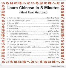 Fast & professional human proofreading & correction service. It S Possible To Learn Chinese In 5 Minutes By Ben Meme Center