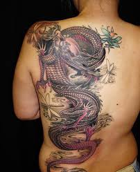 Japanese Water Dragon Tattoos Designs Water Dragon Tattoo Designs Hinh Xăm Hinh Xăm Rồng Hinh Xăm 3d
