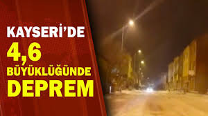 Kayseri'den gelen son dakika deprem haberleri birbirini izledi. Kayseri De Korkutan Deprem A Haber Youtube