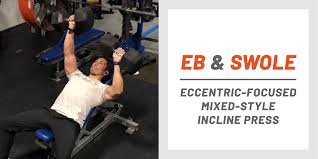 chest workout with eccentric focus