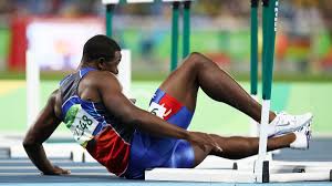 Cece telfer of franklin pierce university is one of the top sprinters in ncaa division ii women's cece telfer is formerly known as craig, who as recently as january of last year competed on the. Haitian Hurdler Jeffrey Julmis Gets Knocked Down But Gets Up Again At Rio 2016 Cnn