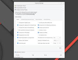 So long i create a desktop file, everything is ok, but when clicking on the icon in the system menu, flatpack keep loading the app with the default. Use Custom Themes For Qt Applications And Fix Qt5 Theme On Gnome On Linux With Kvantum Linux Uprising Blog