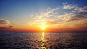 pixabay上的免费图片 日落 日出 太阳 余辉 morgenrot 天空 水 海 sunrise sky aesthetic sunset