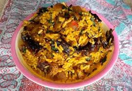 For slightly firmer rice, use 1 part liquid to 2/3 parts rice. Fabwoman How To Cook Nigerian Concoction Rice This Meal Facebook