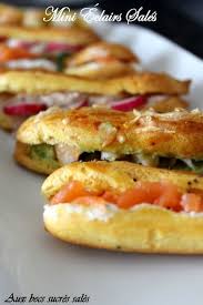 Mini Eclairs Pour L Apero Aux Becs Sucres Sales Recettes De Cuisine Recette Cuisine Et Boissons